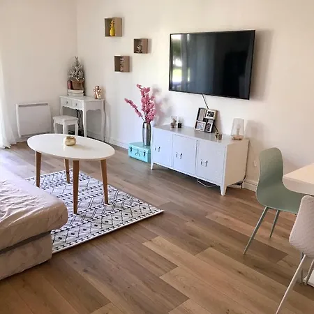 Apartamento T2 Résidence Privée Avec Piscine *
