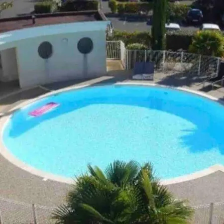 T2 Résidence Privée Avec Piscine Apartamento Royan